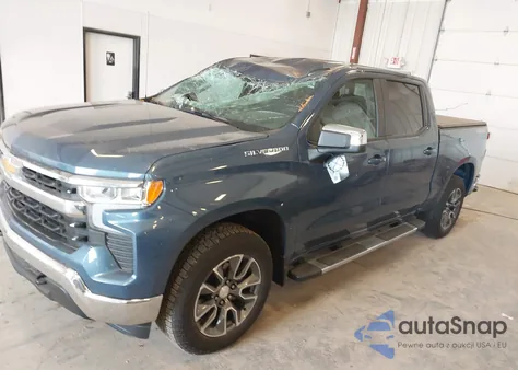 2024 Chevrolet Silverado 1500 4Wd Short Bed Lt With 2Fl from USA, damaged, VIN 1GCPDKEK0RZ294212